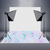 Aperturee - Fantasy Bubble Marble Texture Rubber Floor Mat